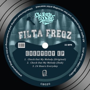 Filta Freqz - Everyday EP [Caliber Sounds]