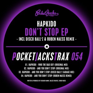 Hapkido - Don't Stop EP [Pocket Jacks Trax]