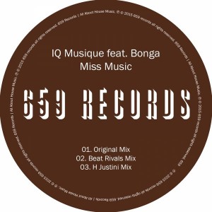 IQ Musique feat. Bonga - Miss Music [659 Records]
