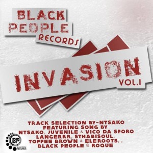 Various Artists - Black People Records - Invasion, Vol. 1 [Black People Records]