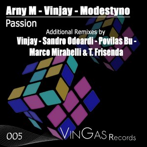Vinjay, Arny M, Modestyno - Passion [VinGas Records]