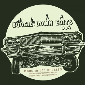 Boogie Down Edits - Boogie Down Edits 004 [Boogie Down Edits]
