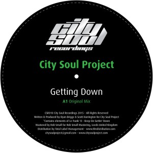 City Soul Project - Getting Down [City Soul Recordings]