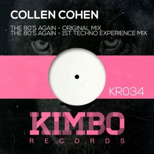 Collen Cohen - The 80's Again [Kimbo Records]