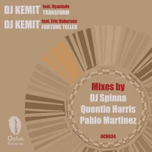 DJ Kemit - Fortune Teller_Transform [Ocha Records]