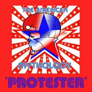 Donnie & The American Mythology - Protester [I-Kue Recordings]