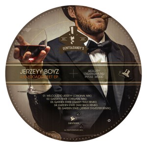 Jerzeyy Boyz - 430 Broadstreet EP [Gents & Dandy's]