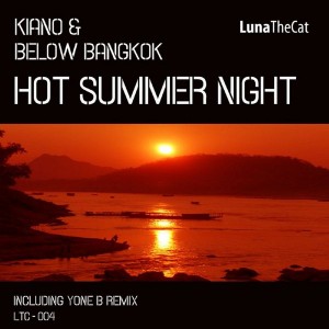 Kiano, Below Bangkok - Hot Summer Night [Luna The Cat]