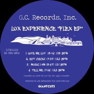 Lux Experience - Flex EP [Giant Cuts]
