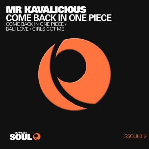 Mr. Kavalicious - Come Back in One Piece EP [Seamless Soul]