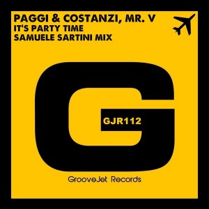 Paggi & Costanzi, Mr. V - It's Party Time (Samuele Sartini Mix) [GrooveJet Records]