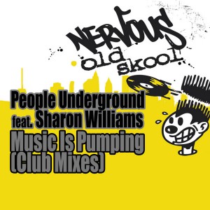 People Underground - Music Is Pumping (Club Mixes) [Nervous Old Skool]