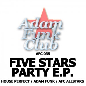 Various Artists - Five Stars Party E.P. [Adam Funk Club]