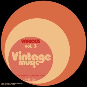 Various - Sunner Soul Presents Vintage Music Selection Vol 3 [Vintage Music]