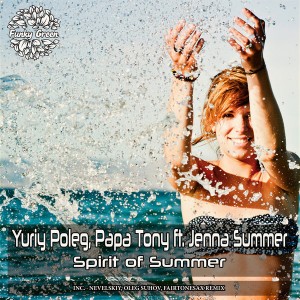 Yuriy Poleg,Papa Tony - Spirit of Summer [Funky Green]