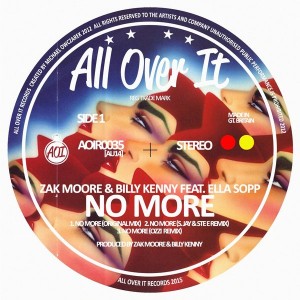 Zak Moore, Billy Kenny Feat. Ella Sopp - No More [All Over It Records]