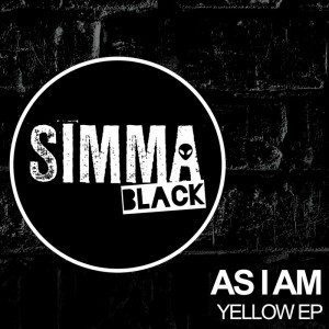 As I AM - Yellow EP [Simma Black]