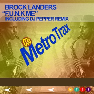 Brock Landers - Funk Me [Metro Trax]