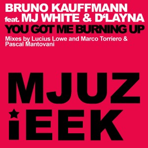 Bruno Kauffmann feat. MJ White & D'layna - You Got Me Burning Up [Mjuzieek Digital]