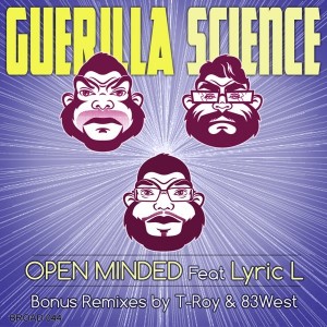 Guerilla Science feat. Lyric L - Open Minded [Broadcite Productions]