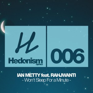 Ian Metty feat. Rahjwanti - Won't Sleep For A Minute (incl. Sasse, Teenage Mutants, Vanilla Ace) [Hedonism Music]