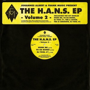 Johannes Albert - The H.A.N.S. EP Vol. 2 [Frank Music]