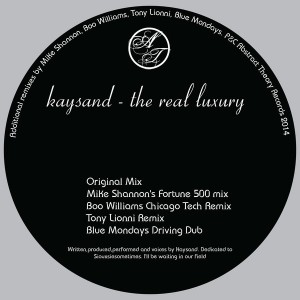 Kaysand - The Real Luxury [Abstract Theory]