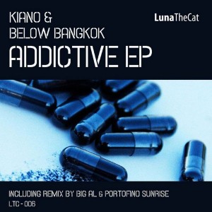 Kiano & Below Bangkok - Addictive [Luna The Cat]