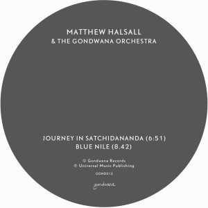 Matthew Halsall & The Gondwana Orchestra - Journey in Satchidananda__Blue Nile [Gondwana Records]