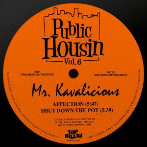 Mr. Kavalicious - Affection__Shut Down The Pot [Top Billin]