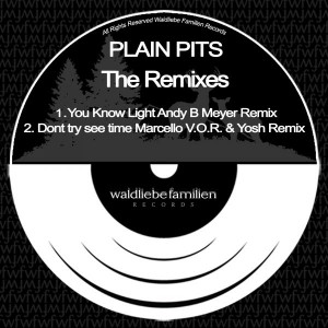 Plain Pits - The Remixes EP [Waldliebe Familien]