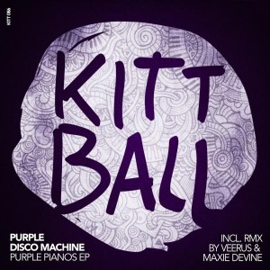 Purple Disco Machine - Purple Pianos EP [Kittball]