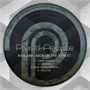 Raw Jam - Back To The Street [Plastik People Digital]