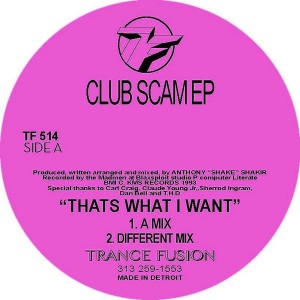Shake - Club Scam [KMS Records]