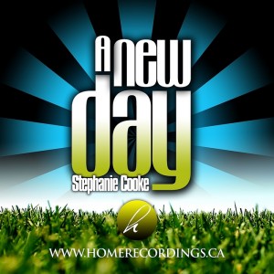 Stephanie Cooke - A New Day (Incl. DJ Garphie & Guy Robin Mixes) [Home]