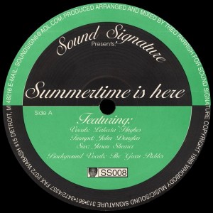 Theo Parrish - Summertime Is Here [Sound Signature]
