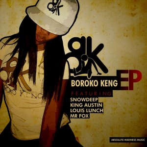 Various Artists - Boroko Keng EP [Absolute Madness Music]