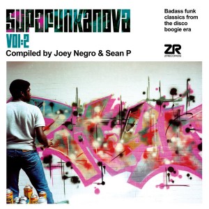 Various Artists - Supafunkanova Vol.2 Compiled By Joey Negro & Sean P [Z Records]