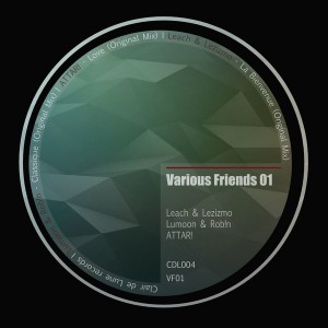 Various Artists - Various Friends 01 [Clair de Lune Records]