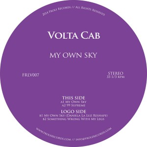 Volta Cab - My Own Sky [Frole Records]