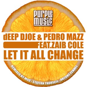 dEEP Djoe & Pedro Mazz feat.Zaib Cole - Let It All Change [Purple Music]