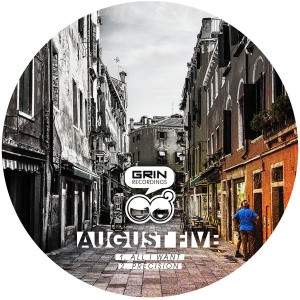 August Five - Precision EP [Grin Recordings]