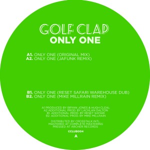 Golf Clap - Only One [Country Club Disco]
