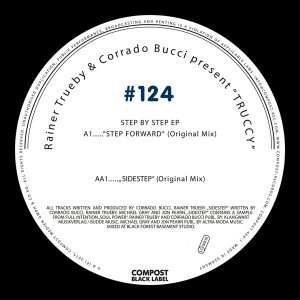 Various Artists - Compost Black Label #124 - Step by Step EP [Compost]
