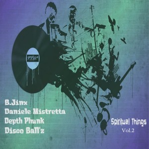 Various Artists - Spiritual Things, Vol. 2 [High Price Records]
