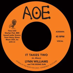 Lynn Williams - It Takes Two [AOE]