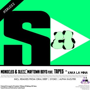 Monocles & Slezz, Maftown Boys Feat. Tapes - Xaka La Mina [Skalla Records]