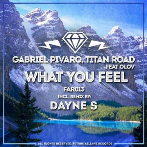 Gabriel Pivaro, Titan Road - What You Feel [Future Allianz Records]