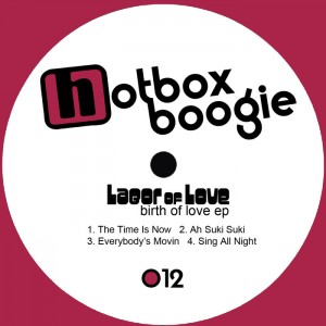 Labor Of Love - Birth Of Love EP [Hotbox Boogie]