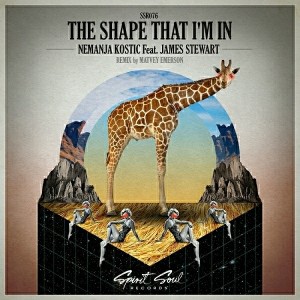 Nemanja Kostic feat.James Stewart - The Shape That I'm In [Spirit Soul Records]